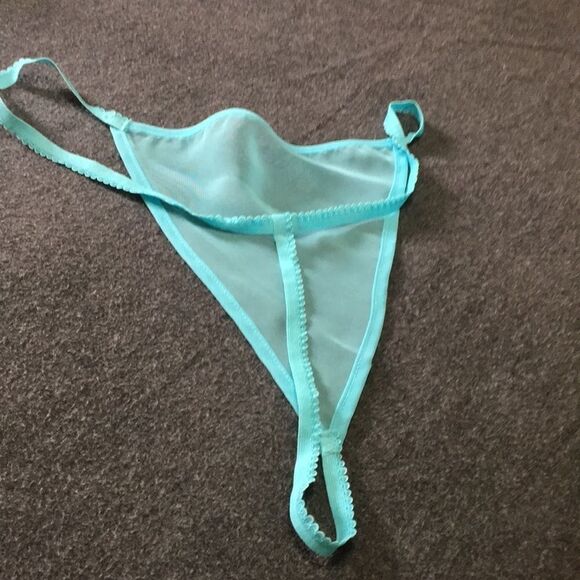 Sexy fluffy feather? nightie/ panty set 1X - Picture 7 of 12